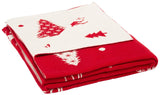 Safavieh Miracle Throw in Red HOL2001A-5060