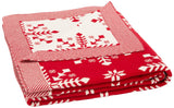 Safavieh Frost Throw in Red HOL2002A-5060