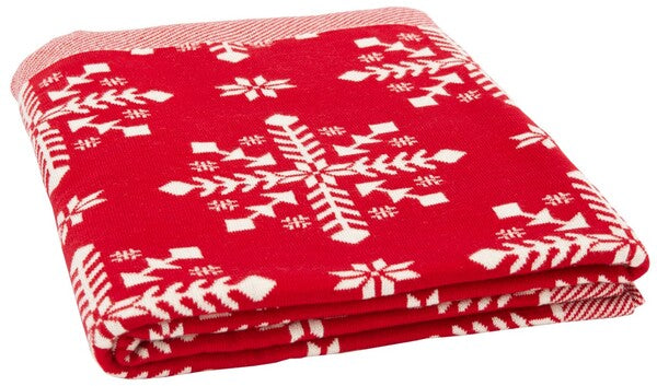 Safavieh Frost Throw in Red HOL2002A-5060