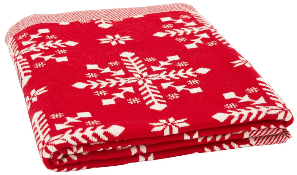 Safavieh Frost Throw in Red HOL2002A-5060