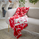 Safavieh Dancer Throw in Red HOL2003A-5060