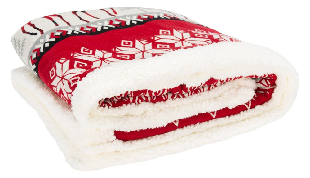 Safavieh Prancer Sherpa Throw HOL2007A-5060