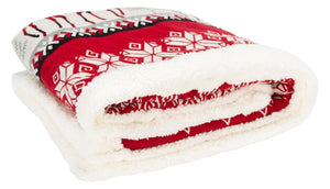 Safavieh Prancer Sherpa Throw HOL2007A-5060