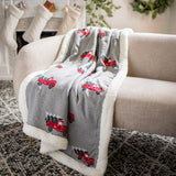 Safavieh Heartland Throw in Grey HOL2008A-5060