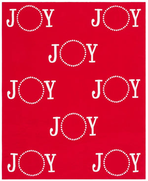 Safavieh Joy To The World Throw HOL2009A-5060