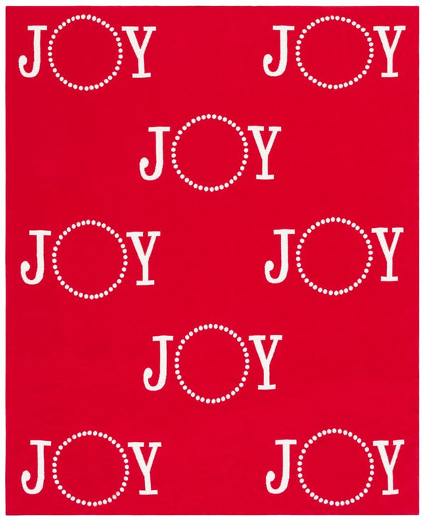 Safavieh Joy To The World Throw HOL2009A-5060