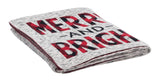 Merry And Bright Throw