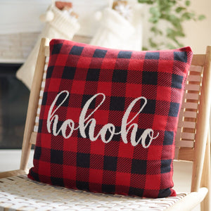 Safavieh Ho Ho Ho Pillow HOL3000A-2020