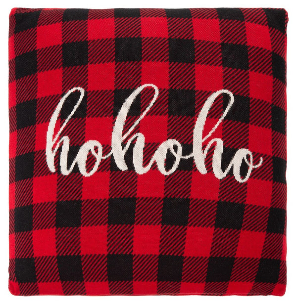 Safavieh Ho Ho Ho Pillow HOL3000A-2020