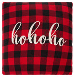 Safavieh Ho Ho Ho Pillow in Red HOL3000A-2020