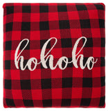 Safavieh Ho Ho Ho Pillow in Red HOL3000A-2020