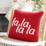 Safavieh Carols Pillow in Red HOL3002A-2020