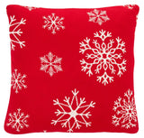 Safavieh Snow Flake Pillow HOL3003A-2020