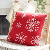 Safavieh Snow Flake Pillow HOL3003A-2020