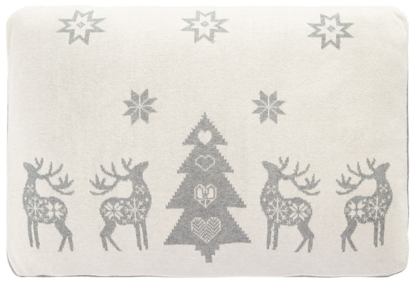 Safavieh Twinkling Pillow in Grey HOL3006A-1624