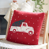 Safavieh Homeward Pillow in Red HOL3008A-2020