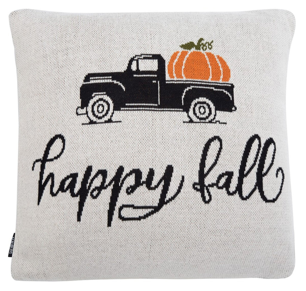 Fall Truck Pillow