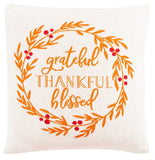 Safavieh Grateful Blessed Pillow HOL3210A-1818
