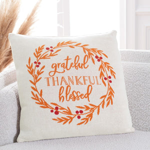 Safavieh Grateful Blessed Pillow HOL3210A-1818
