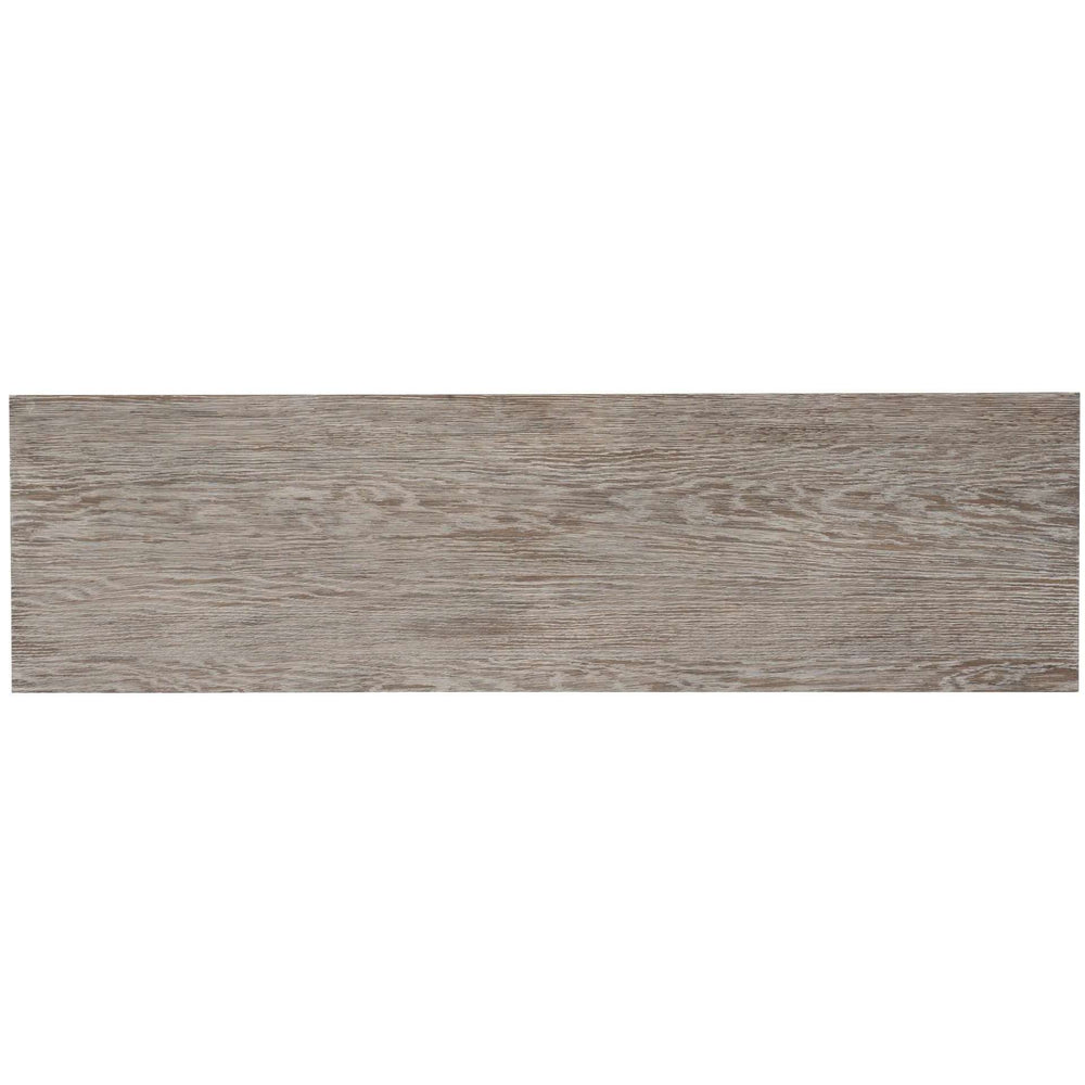 5644 Stylish 68-Inch Entertainment Console with Ventilated Shelves and Elegant White Finish