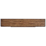 5660-85 Traditional/Formal Birch And Acacia Skinny Console Table