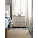 Affinity Transitional Bachelors Chest In Rubberwood Solids And Fabric