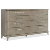 Affinity Transitional Dresser In Rubberwood Solids