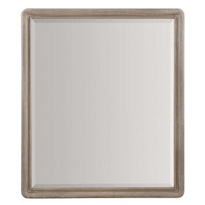 Affinity Transitional Mirror In Rubberwood Solids