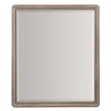 Affinity Transitional Mirror In Rubberwood Solids