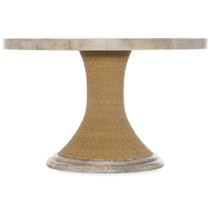 American Life Amani Amani 48in Round Pedestal Dining Table