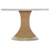 American Life Amani Amani 48in Round Pedestal Dining Table