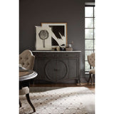 Arabella Traditional/Formal Poplar And Hardwood Solids With Oak Veneers And Marble Four-Door Two-Drawer Credenza