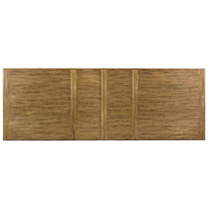 Archivist Trestle Table with Two Leaves – Elegant Solid Wood Design for Timeless Dining Experiences