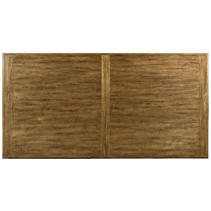 Archivist Trestle Table with Two Leaves – Elegant Solid Wood Design for Timeless Dining Experiences