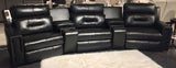 Southern Motion Excel 866-07,45,80,45,08 Transitional  Reclining Home Theater Group  866-07,45,80,45,08 905-13