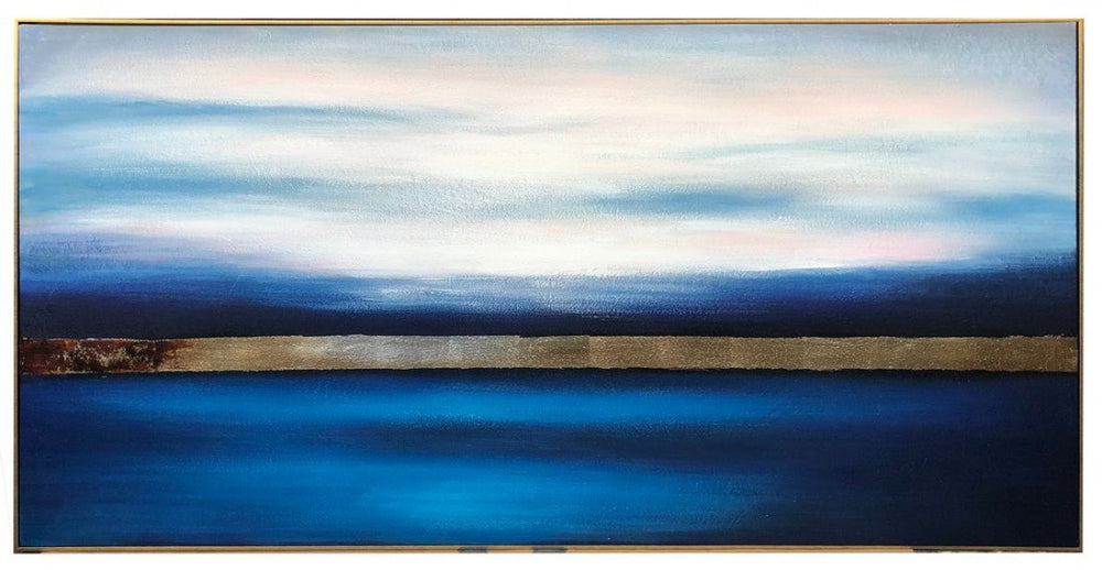 VIG Furniture Modrest Horizon Falls - Acrylic Painting VGSHVIG21009 VGSHVIG21009