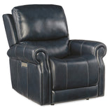 Hooker Furniture Eisley Power Recliner with Power Headrest and Lumbar RC602-PHZL-049