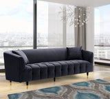 Julia Black Sofa