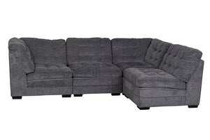 Porter Designs Morrison Contemporary Modular Contemporary Sectional Gray 01-33C-32-2319-KIT