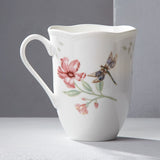 Butterfly Meadow Orange Sulphur Mug - Set of 4