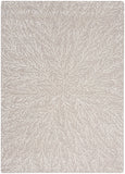 Nourison Michael Amini Ma30 Star SMR03 Glam Handmade Hand Tufted Indoor only Area Rug Taupe 5'3" x 7'3" 99446881649