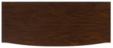 Hooker Furniture Melange Transitional Hardwood Solids and Walnut Veneers Medallion Console 638-85096