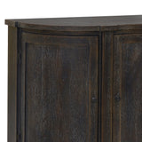 Pulaski Furniture Curved 3 Door Hallway Accent Chest P301600-PULASKI P301600-PULASKI