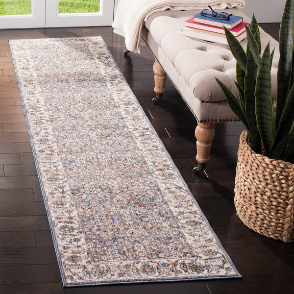 Safavieh Heirloom 701 Power Loomed Polyester Pile Traditional Rug HRL701A-3