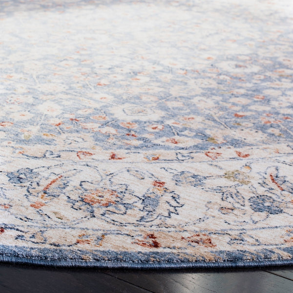 Safavieh Heirloom 701 Power Loomed Polyester Pile Traditional Rug HRL701A-3