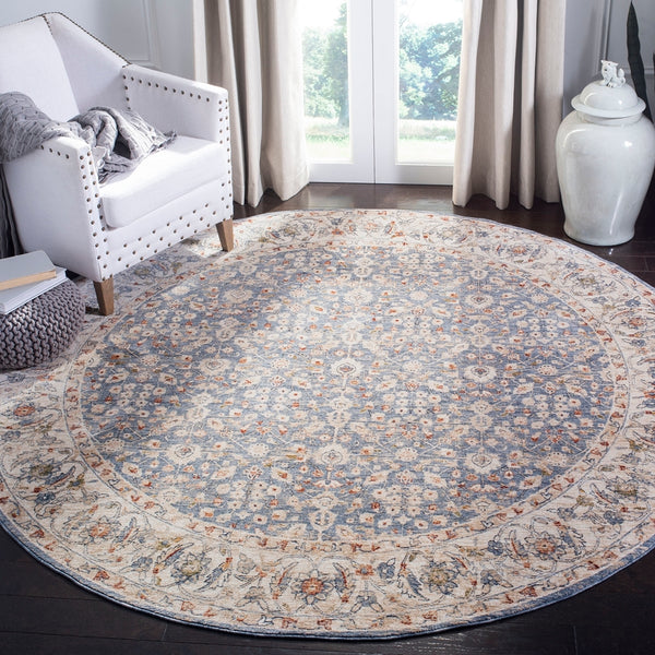 Safavieh Heirloom 701 Power Loomed Polyester Pile Traditional Rug HRL701A-3