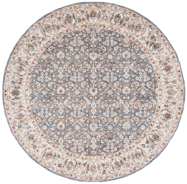 Safavieh Heirloom 701 Power Loomed Polyester Pile Traditional Rug HRL701A-3