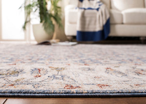 Safavieh Heirloom 701 Power Loomed Polyester Pile Traditional Rug HRL701A-3