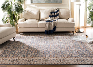 Safavieh Heirloom 701 Power Loomed Polyester Pile Traditional Rug HRL701A-3