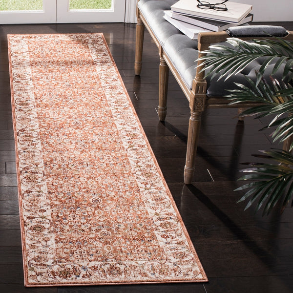 Safavieh Heirloom 701 Power Loomed Polyester Pile Traditional Rug HRL701B-3